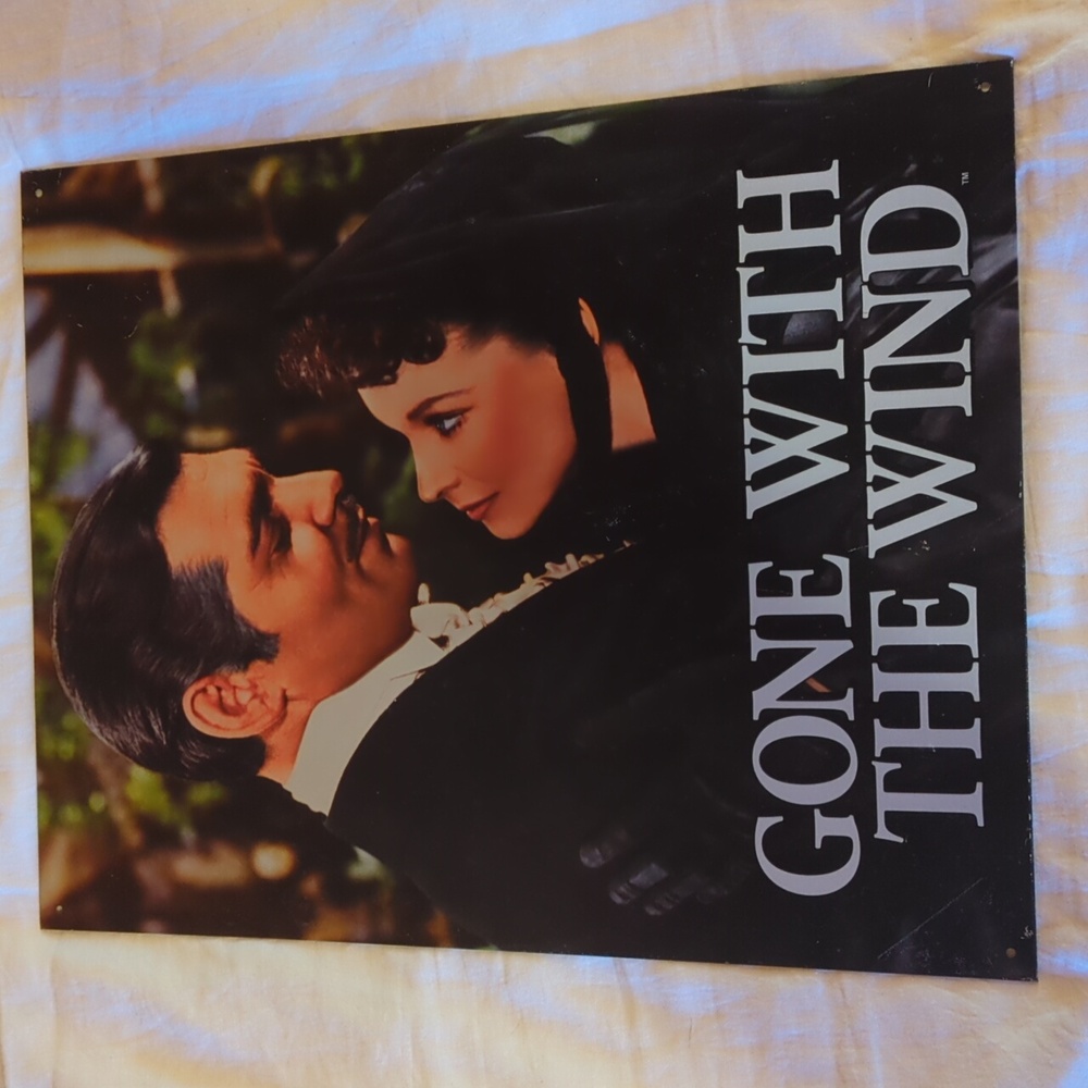 Gone With The Wind Metal Picture